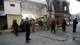 Pakistan'da jandarma karakoluna saldıran teröristlerin etkisiz hale getirildiği bildirildi