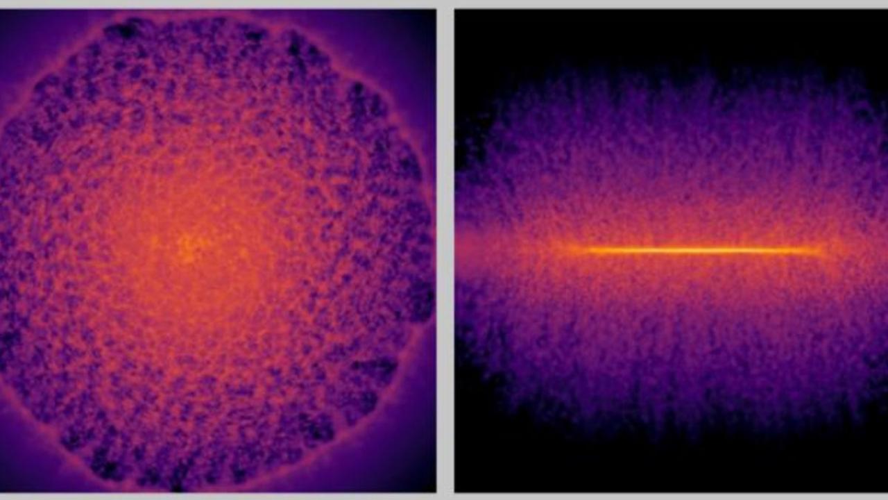 Yapay zeka Samanyolu'nun en net haritasını çıkardı