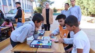 Öğretmenler kırsaldaki öğrencilere bilim ve teknoloji taşıyor