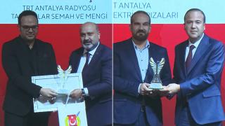 TRT'ye görüntü ve radyo dalında 2 ödül