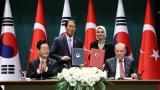 Türkiye ile Güney Kore arasında 3 anlaşma imzalandı