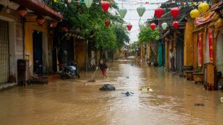 Vietnam'ın Hoi An kenti su altında kaldı