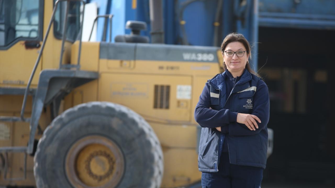 "Erkekler yapıyorsa biz de yapabiliriz"