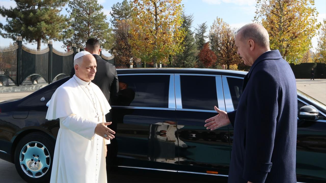 Cumhurbaşkanı Erdoğan, Vatikan Devlet Başkanı Papa 14. Leo ile görüştü