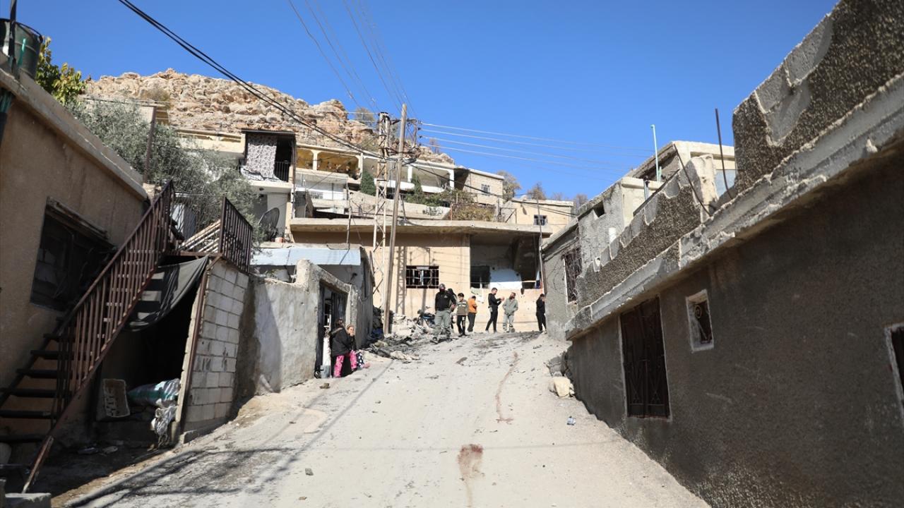 Oğlu daha önce İsrail tarafından öldürülen Suriyeli kadın dünkü saldırıda yaşananları anlattı