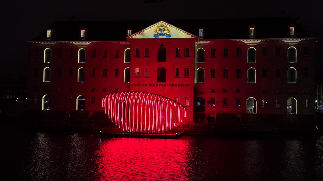 Hollanda'da 'Amsterdam Işık Festivali' başladı