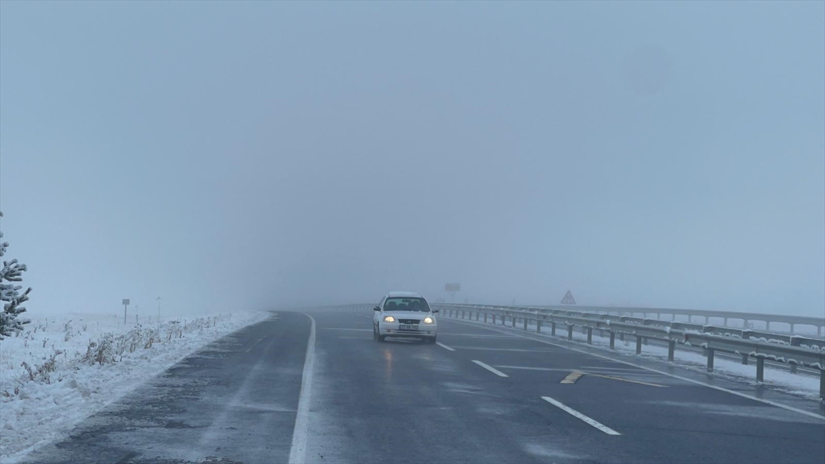 Erzurum, Kars, Ardahan, Ağrı ve Tunceli'de kar yağışı etkili oldu