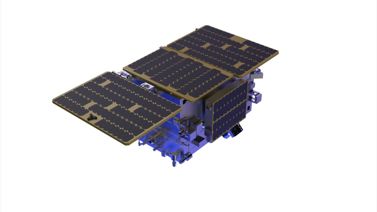 Yörüngede ateşlenecek dünyanın ilk hibrit roket motoruna sahip
