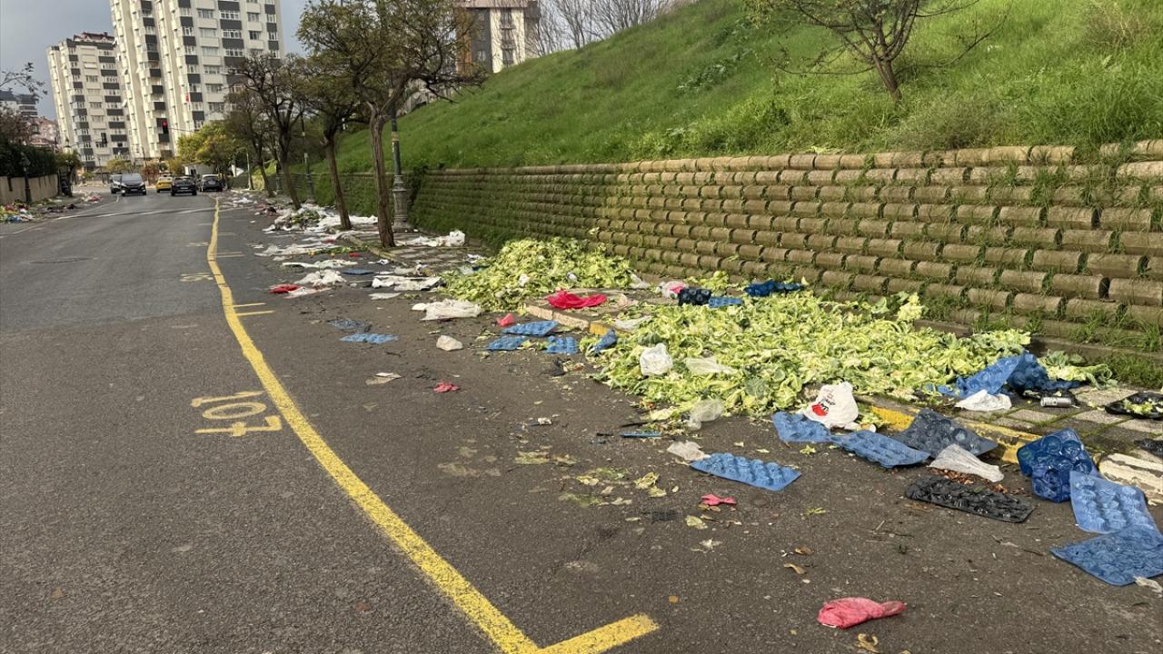 İlçe sakinlerinin tepkileri