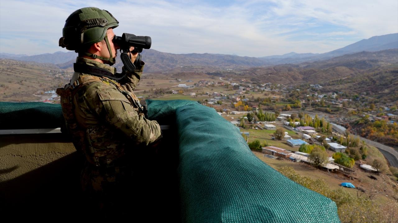 "Komutanlığımız kendisine verilen her türlü görevi yerine getirme azim ve kararlılığındadır"