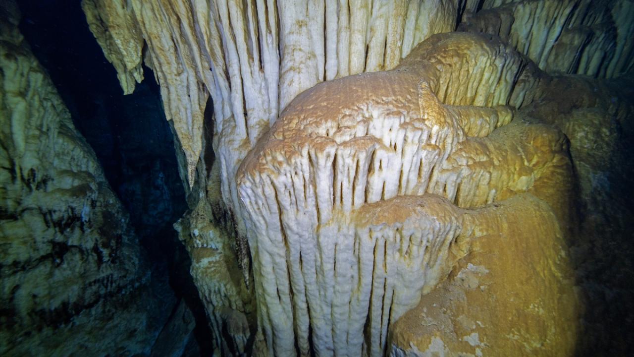 "Burası sanatçı doğanın bir mirası, şaheseri"