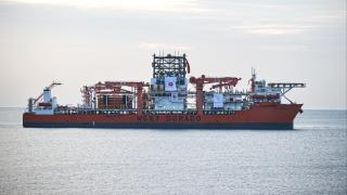 Türkiye'nin 6. derin deniz sondaj gemisi Mersin'e ulaştı