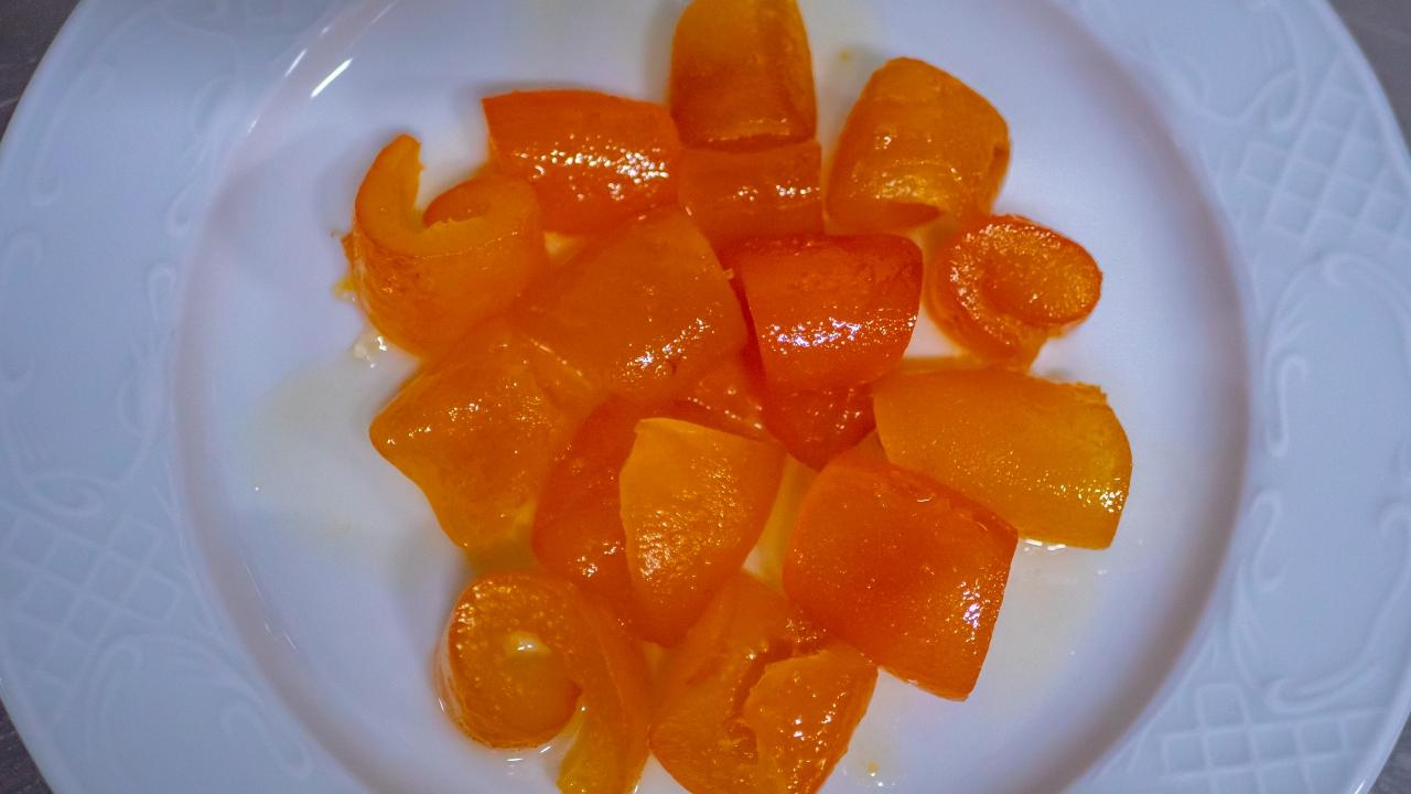 Turizmin başkenti Antalya reçel üretiminde de iddialı