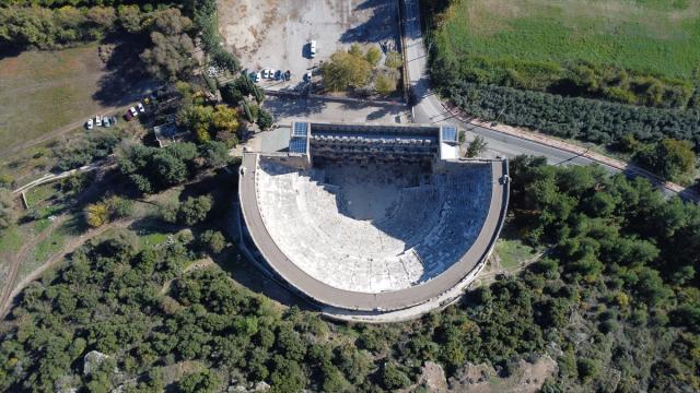 Antalya'nın kültür hazineleri anıtsal antik tiyatrolar tarihe tanıklık ediyor