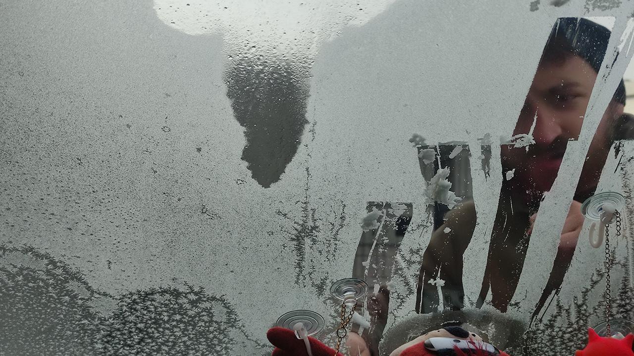 Ardahan’da termometreler eksi 17 dereceyi gördü