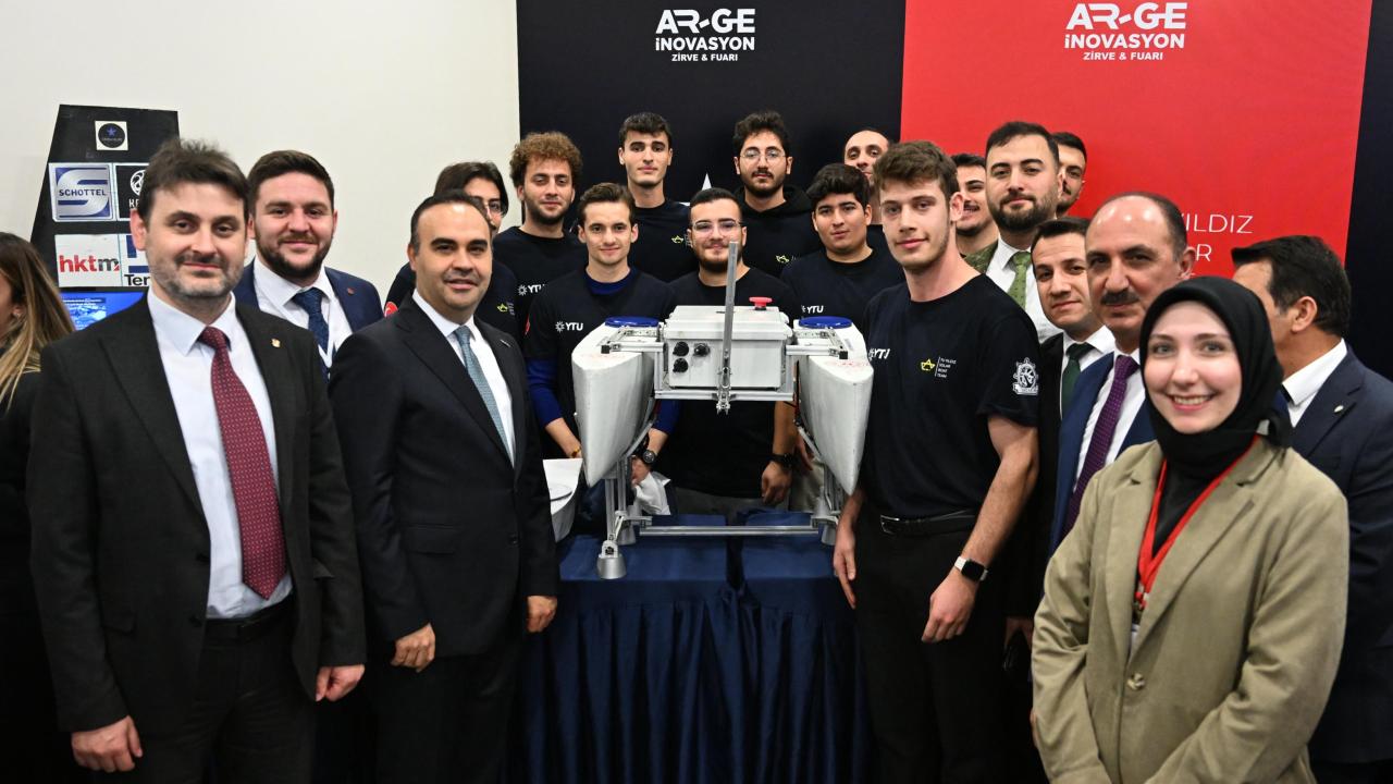 7. AR-GE İnovasyon Zirve ve Fuarı kapılarını açtı