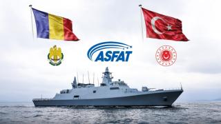 Türkiye, AB ve NATO üyesi Romanya'ya ilk muharip gemi satışını gerçekleştirdi