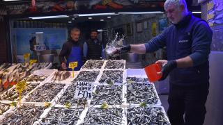Trabzon'da hamsinin kilogramı 50 liradan satılıyor