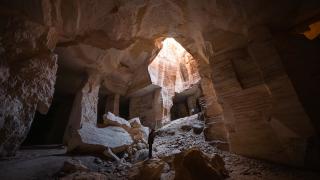 Bazda Mağaraları ziyaretçilerini ağırlıyor