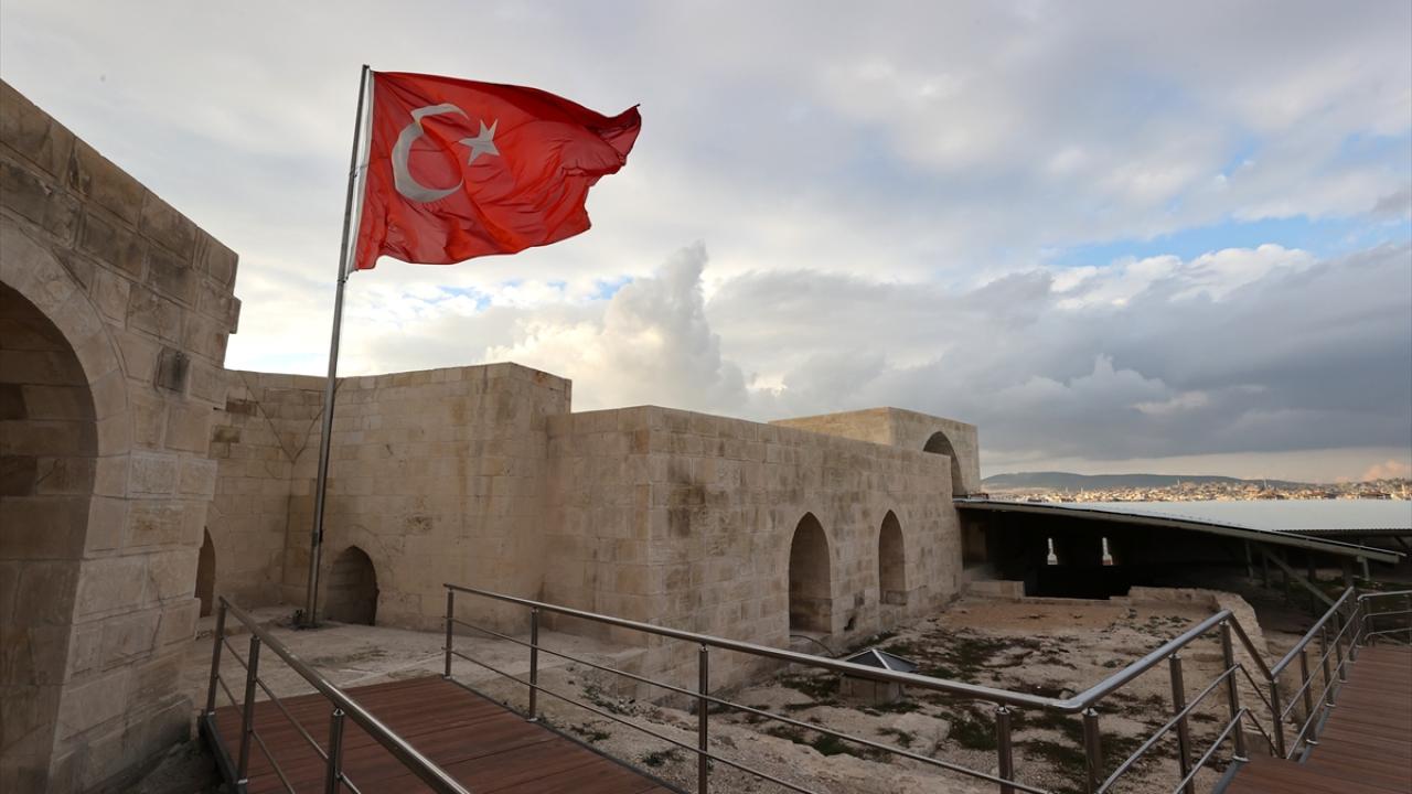 "Asrın felaketi"nde hasar gören Gaziantep Kalesi'nin restorasyonu tamamlandı