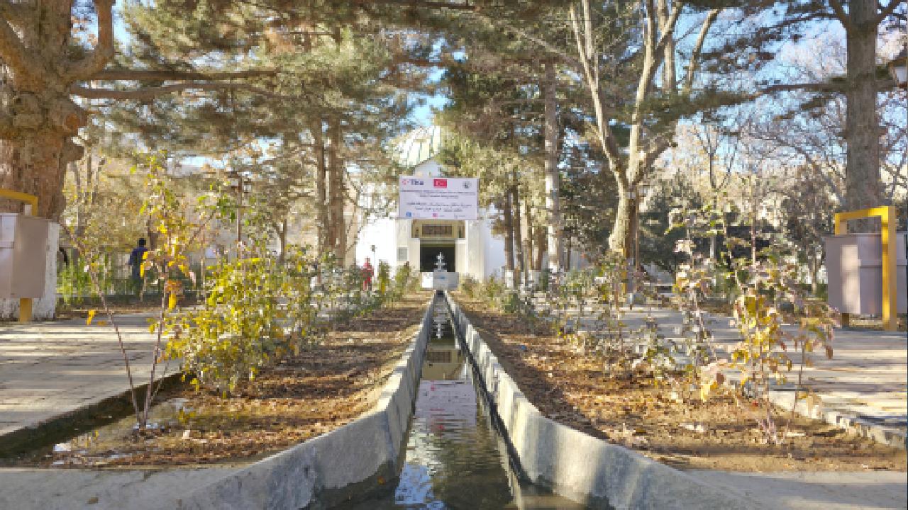 Gazneli Sultan Mahmud Türbesi yeniden ziyaretçilerini ağırlamaya başladı