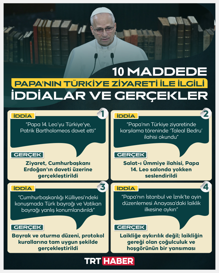 İşte 10 maddede gerçekler