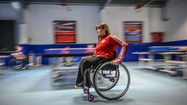 Avrupa şampiyonu para masa tenisçi İrem Oluk, gözünü olimpiyatlara çevirdi