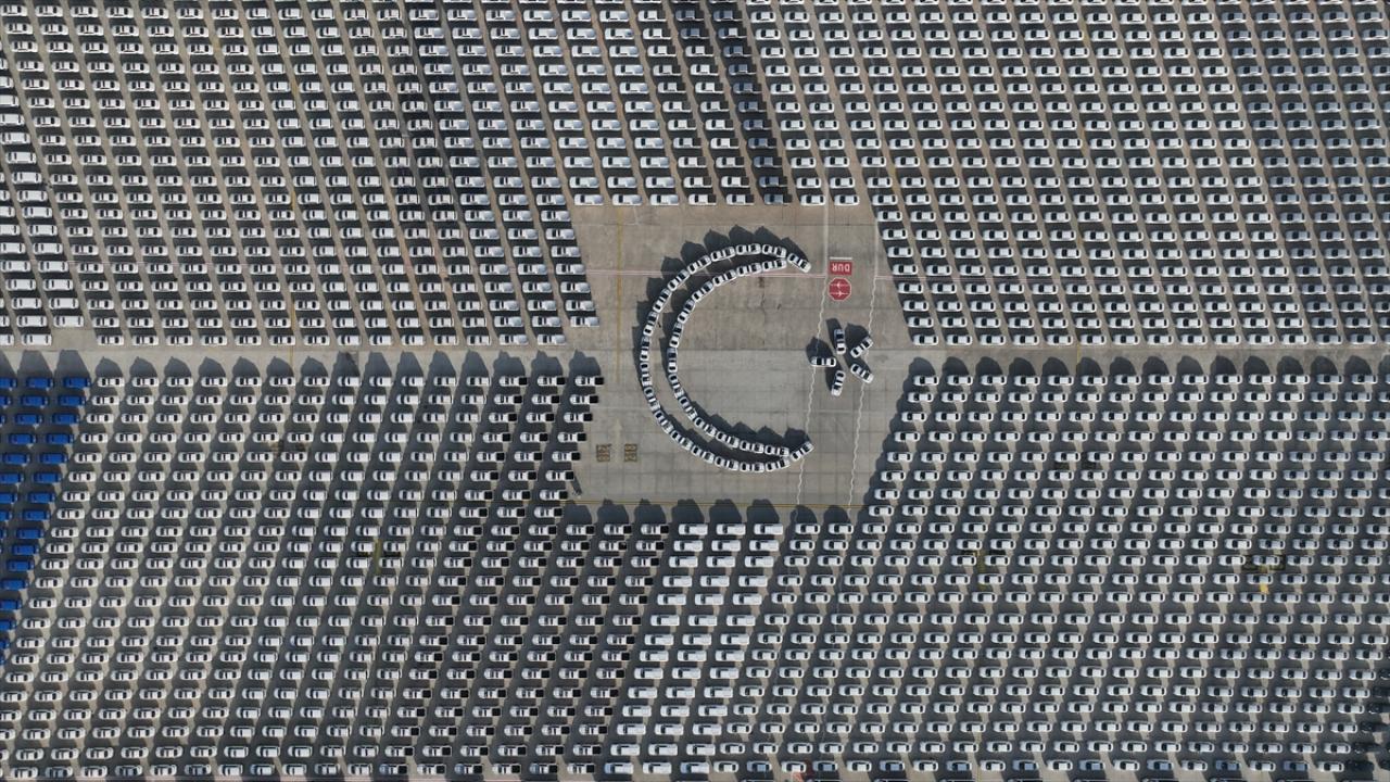 Jandarma ve Emniyet Teşkilatlarının kullanımı için alınan araçlar görüntülendi