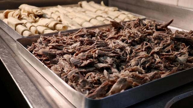 Tescilli lezzet kaz tiridine yoğun ilgi