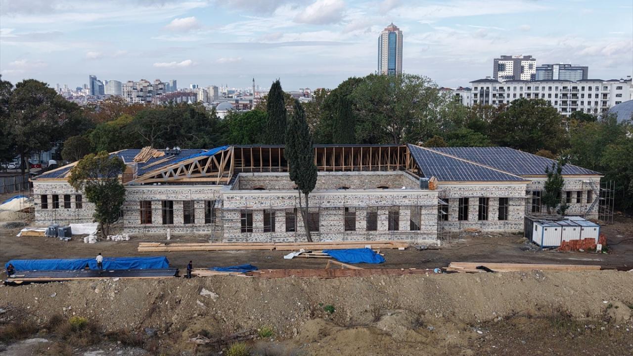 Esenler'deki tarihi tabur binası "Cemil Meriç Kütüphanesi" olarak yeniden hayat bulacak