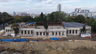 Esenler'deki tarihi tabur binası "Cemil Meriç Kütüphanesi" olarak yeniden hayat bulacak