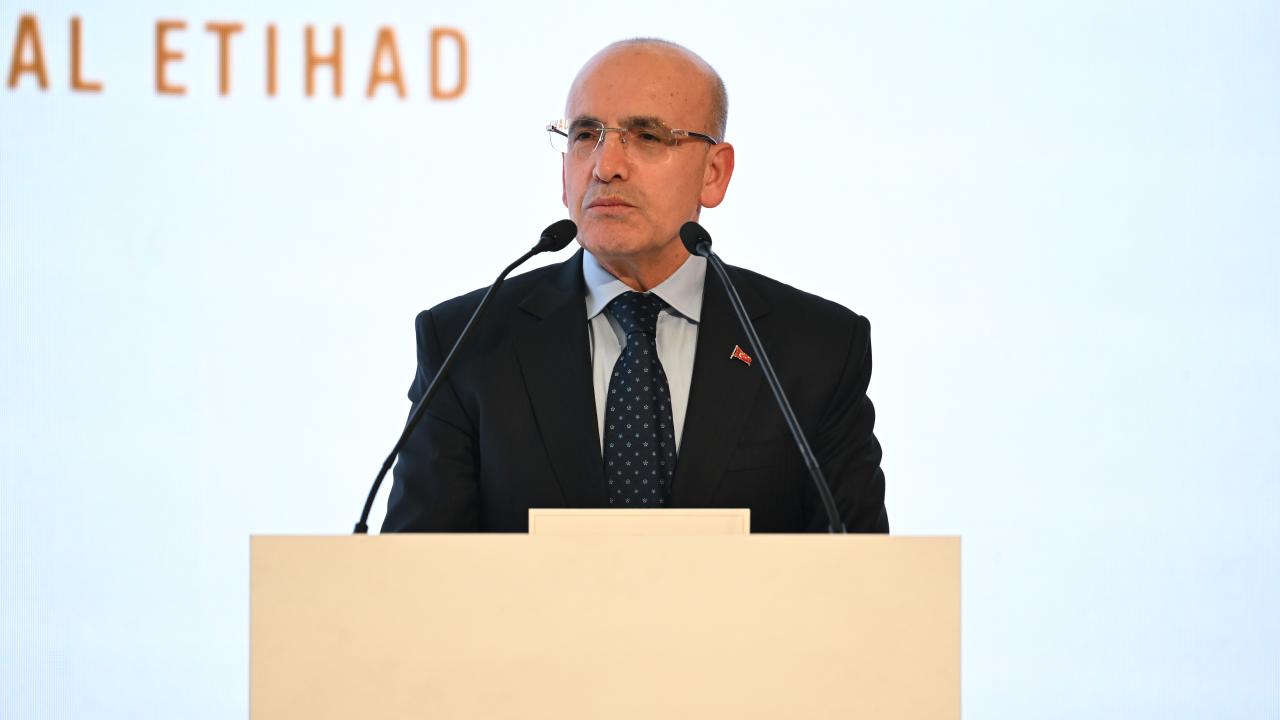 Bakan Şimşek: Türkiye-BAE ekonomik ortaklığının yeni bir ivme kazanacağına inanıyoruz