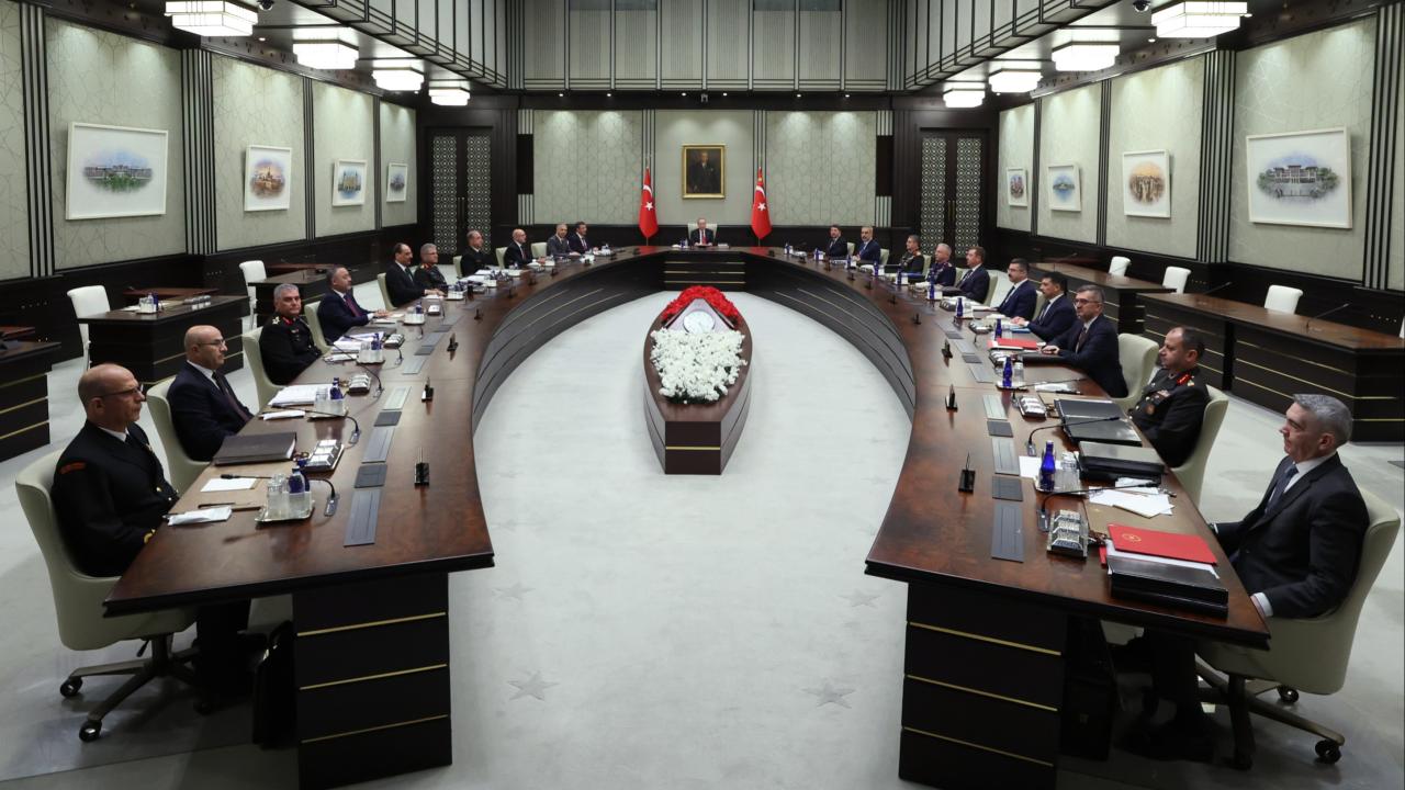 MGK'dan "Terörsüz Türkiye" vurgusu