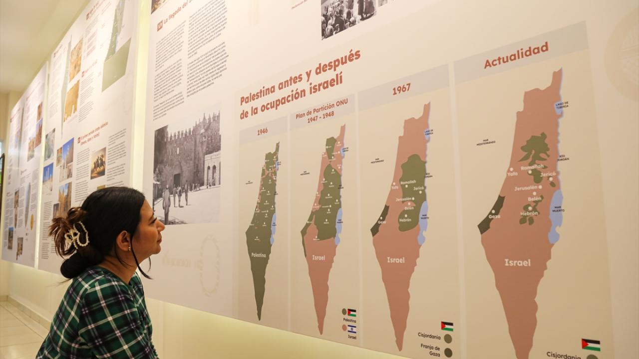 El Salvador'da açılan Filistin Müzesi, Latin Amerika'nın ilk örneği oldu