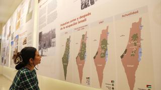 El Salvador'da açılan Filistin Müzesi, Latin Amerika'nın ilk örneği oldu