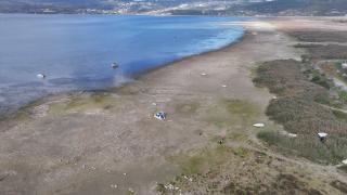 Sapanca Gölü'nde su stresini azaltmak için tedbirler artırıldı