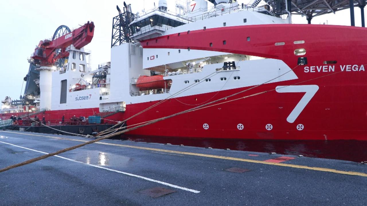 Seven Vega sondaj gemisi Karadeniz yolunda