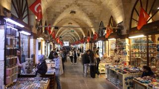 Depremlerden etkilenen Zincirli Bedesten Gaziantep ekonomisine yeniden katkı sağlıyor