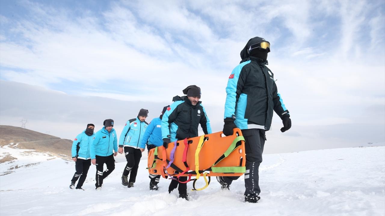 "Her gün sahadayız ve olası vakalar için tatbikatlarımızı gerçekleştiriyoruz"
