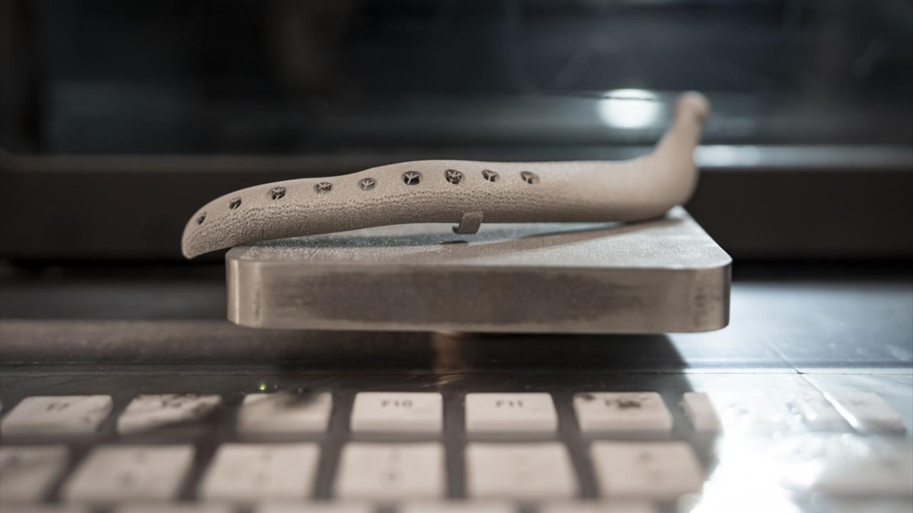 "Eklemeli imalatta Türkiye`de uzmanlaşmış tek üniversiteyiz"