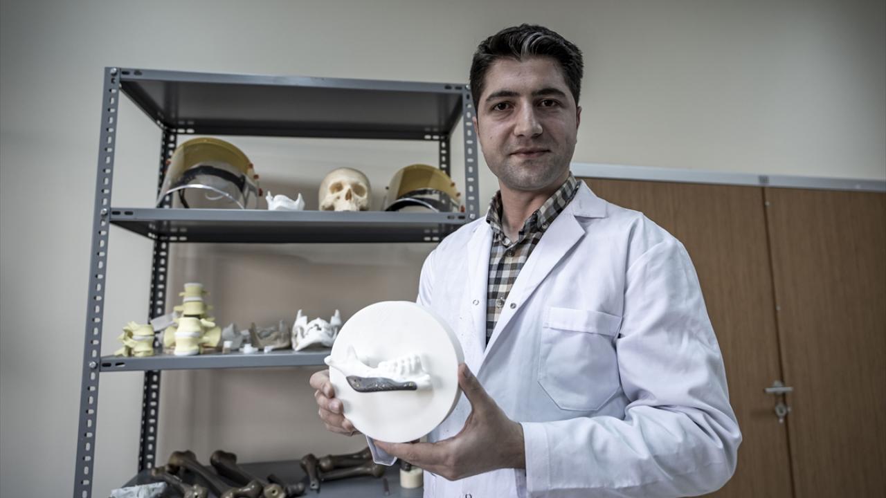 Üç boyutlu yazıcılarla üretime geçildi
