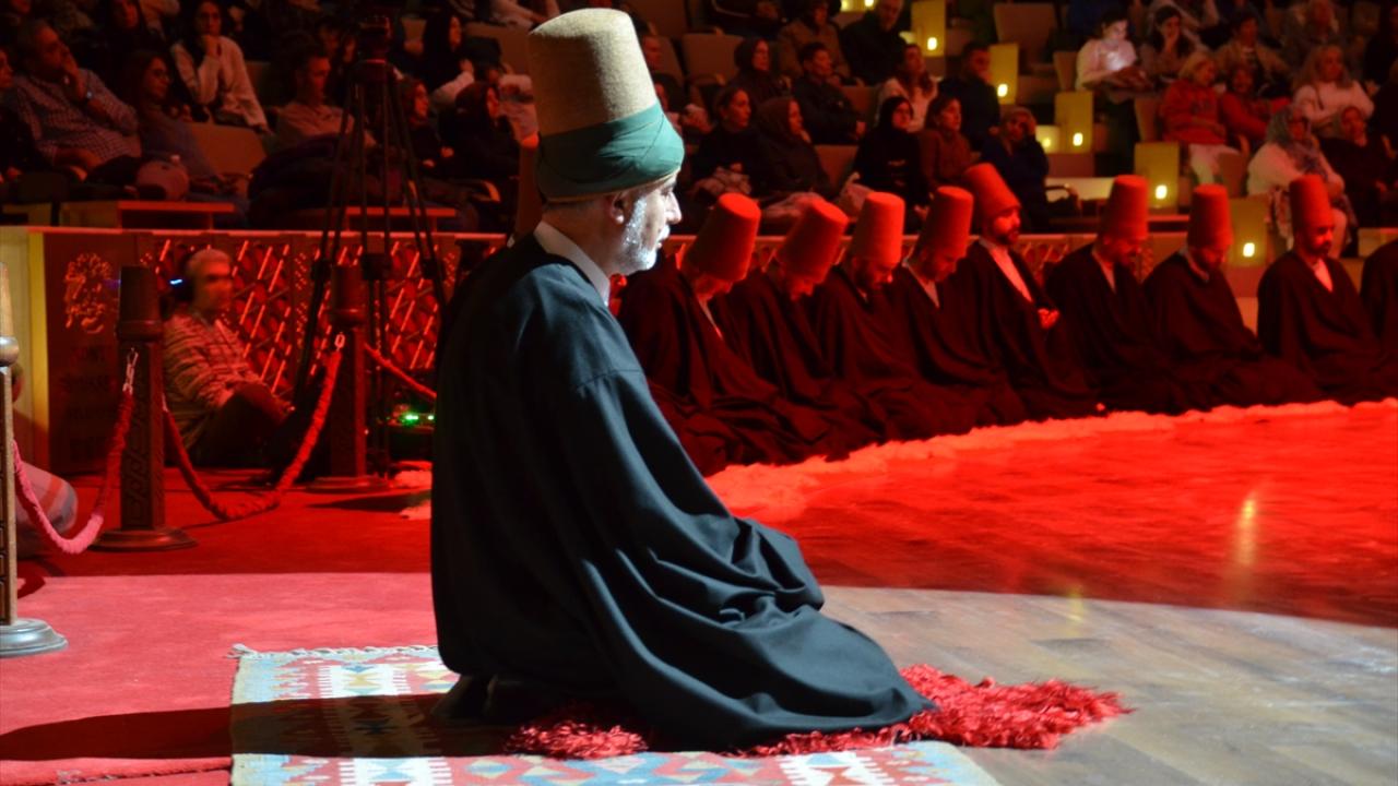 Hazreti Mevlana'nın 752. Vuslat Yıl Dönümü Uluslararası Anma Törenleri