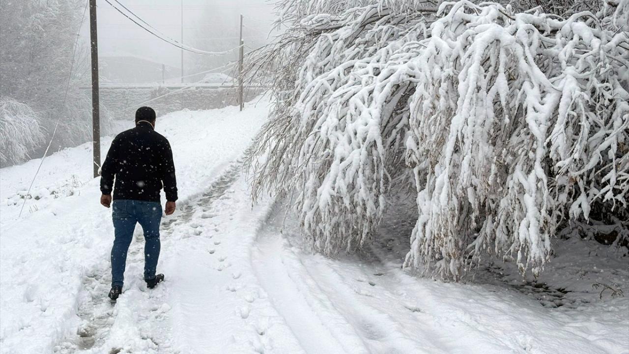 Doğu Anadolu beyaza büründü