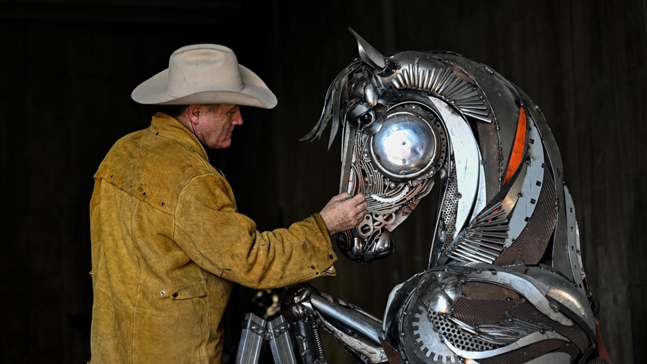 Eserlerde "biyomimikri" mühendisliğinden ilham alınıyor