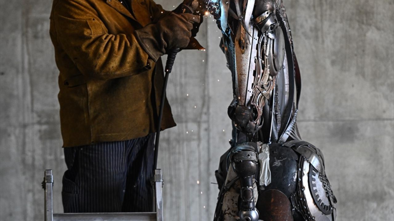 "Atık parçalara ikinci bir hayat veriyoruz"