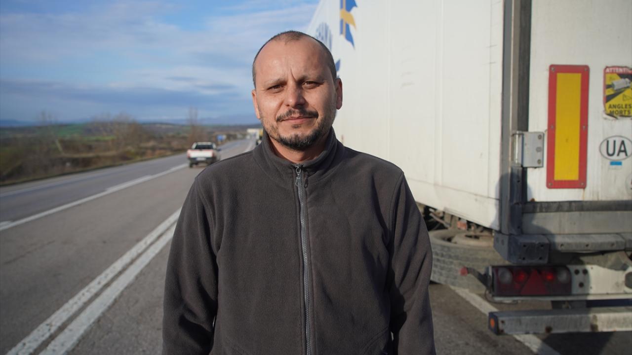 "İpsala tarafını kullanamıyoruz"