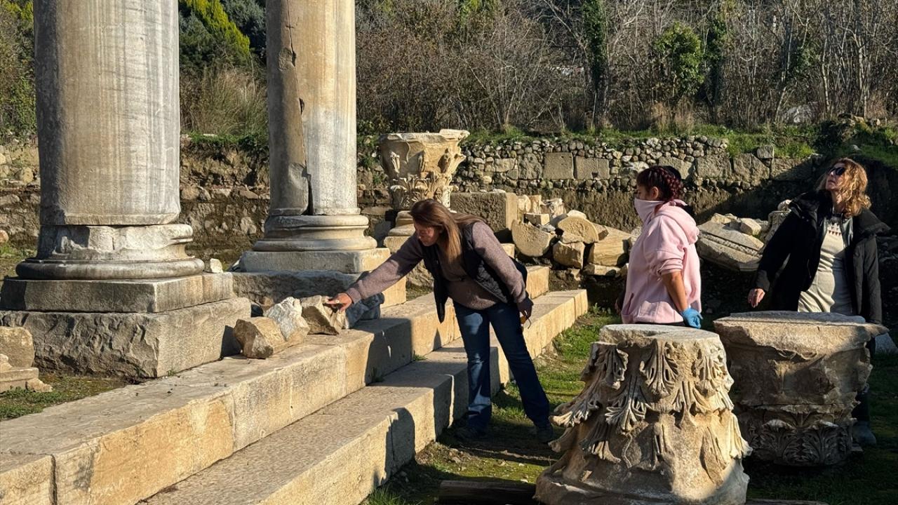 "Yapı, Roma dönemindeki yaşam standartlarını gösteren kanıtlar sunuyor"