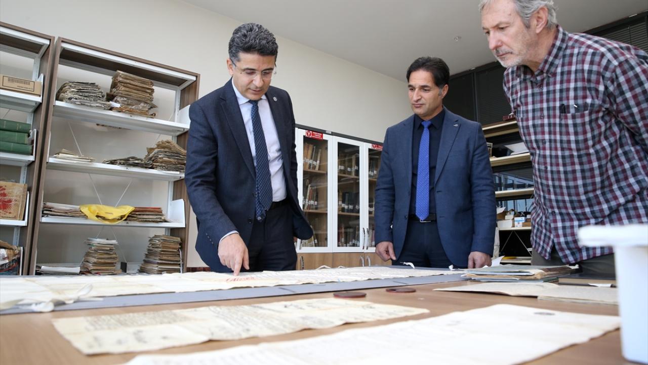 "Belgeleri bütün dünyanın araştırma hizmetine sunmak istedik"