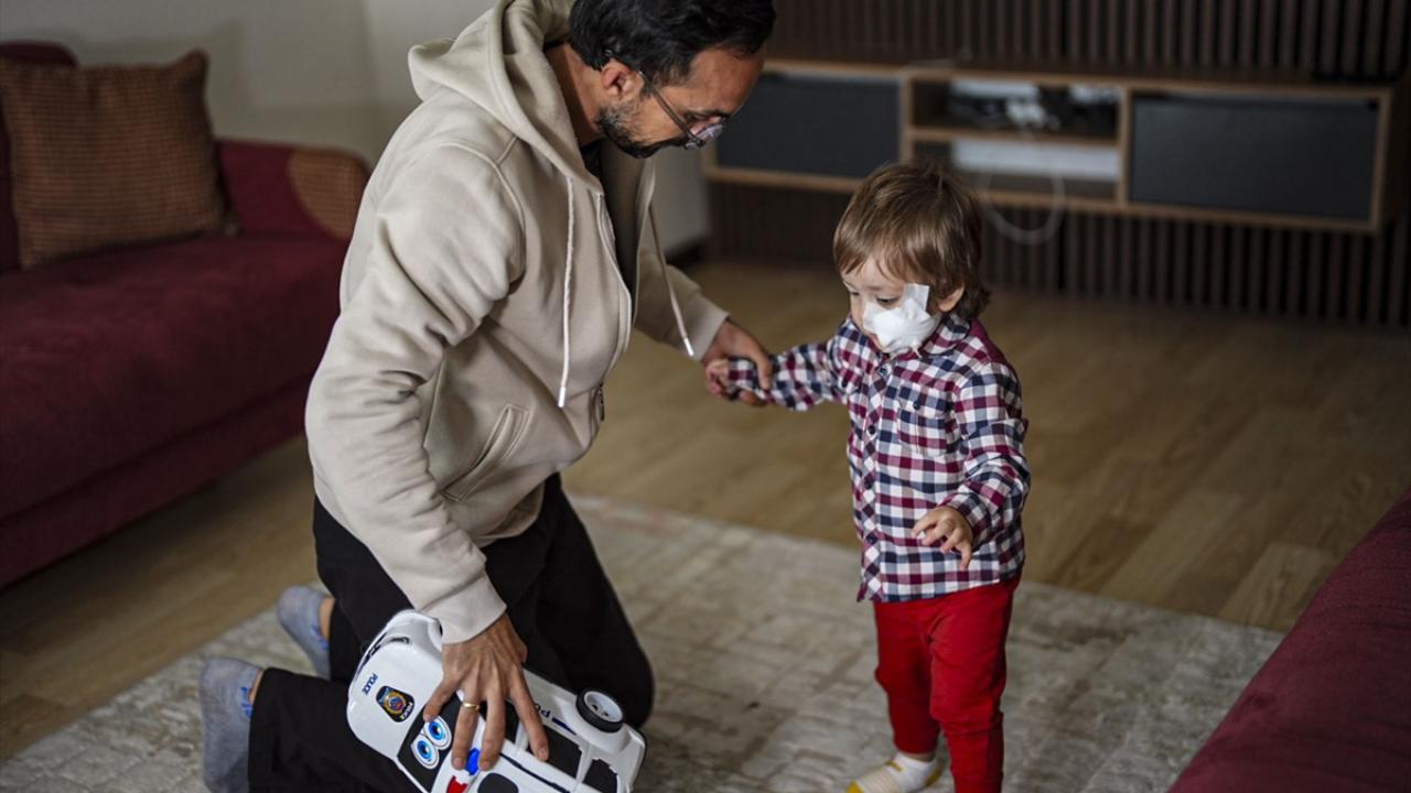 "Oğlum, aramıza döndü, mutluyuz"