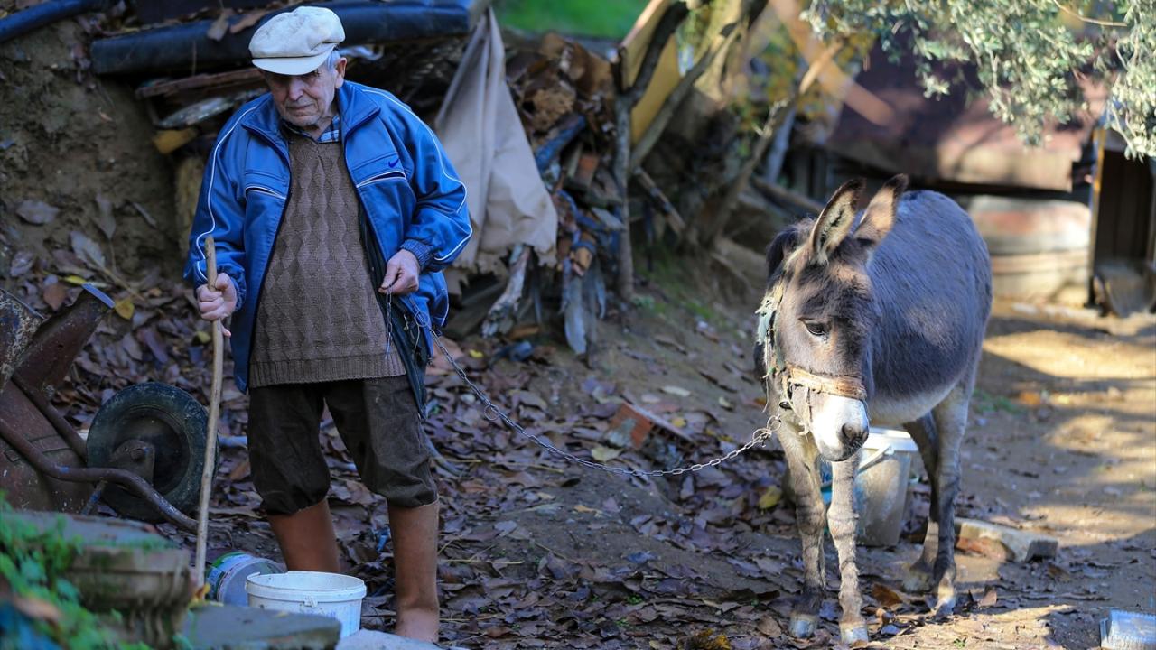 Magare" ile 24 yıldır yol arkadaşlığı yapıyor